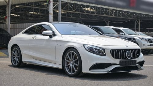 مرسيدس بنز S 63 AMG كوبيه V8 Biturbo