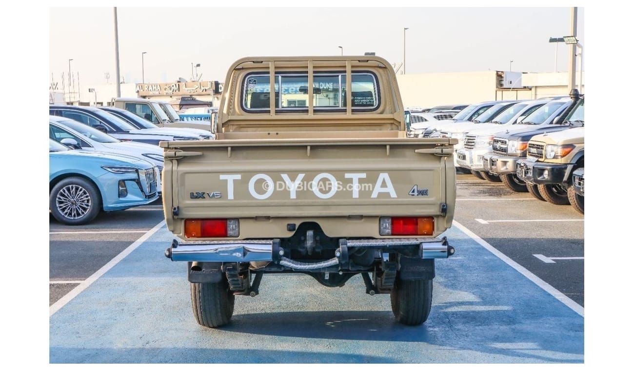 Toyota Land Cruiser Pick Up 2015 MODEL TOYOTA LAND CRUISER 79 SINGLE CAB PICKUP LX V6 4.0L PATROL 4WD