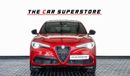 Alfa Romeo Stelvio 2023-ALFA ROMEO STELVIO VELOCE Q4-GCC-FSH WITH GARGASH-WARRANTY AND SERVICE CONTRACT TILL 2028 Poste