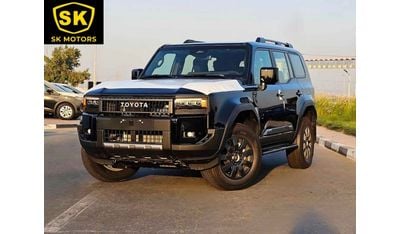 تويوتا برادو ADVENTURE TURBO, 2.4L V4 PETROL, HEADUP DISPLAY WITH 360* / POWER SEATS, SUNROOF (CODE# 68087)