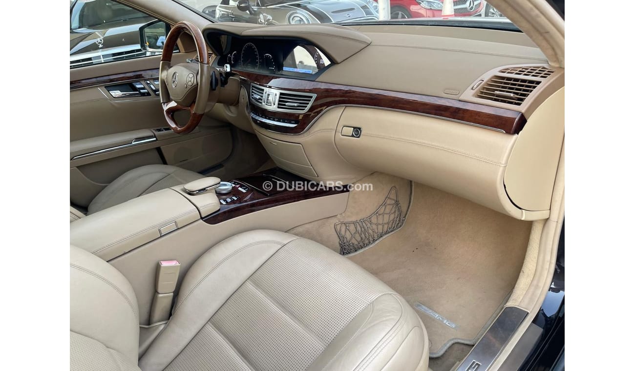 مرسيدس بنز S 63 AMG 35 Mercedes S63 AMG_American_2011_Excellent Condition _Full option