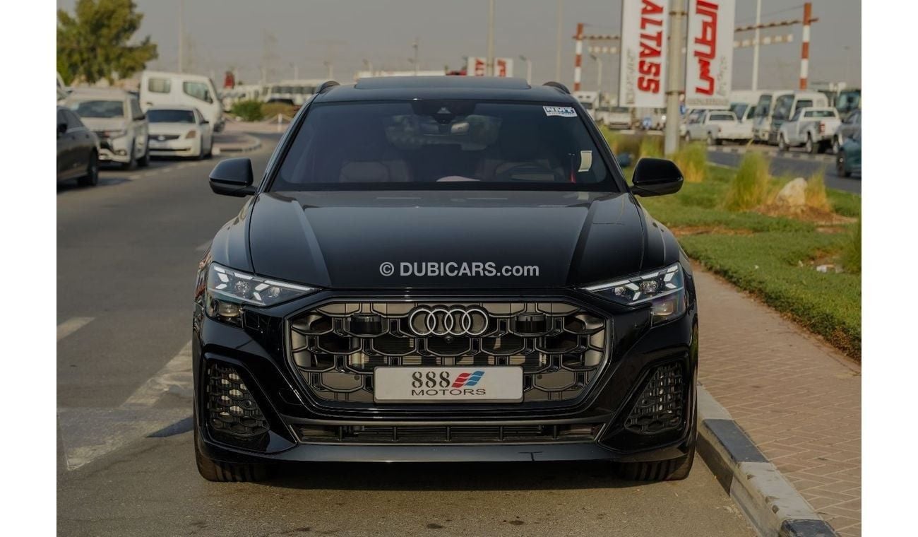 أودي Q8 2024 AUDI Q8 TFSI quatrro Black  4.0L 0Km