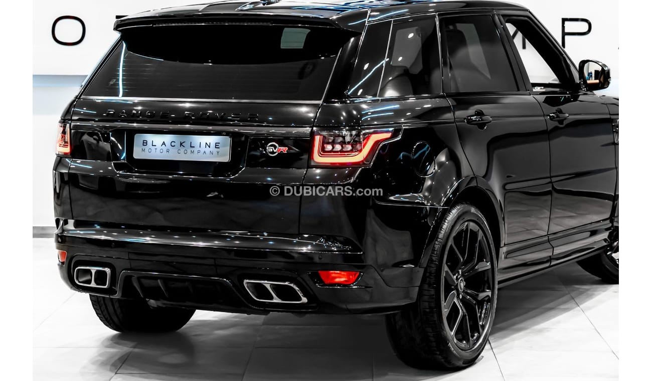 لاند روفر رينج روفر سبورت 2022 Range Rover Sport SVR, 2026 Agency Warranty & Service Contract, Low KMs, GCC