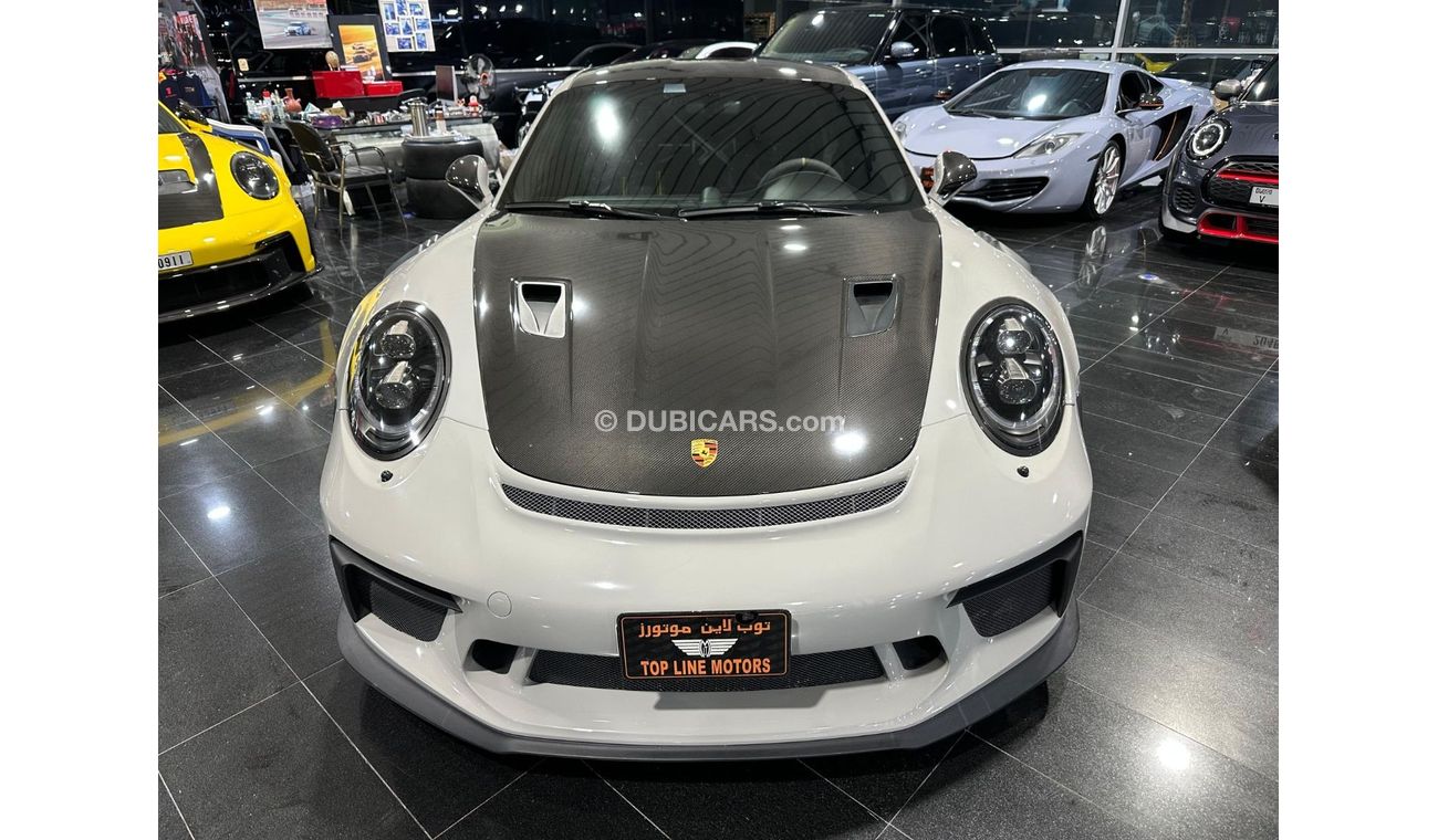 بورش كاريرا جي تي GT3 RS