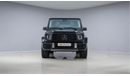 Mercedes-Benz G 63 AMG - 2 Years Approved Warranty - Approved Prepared Vehicle