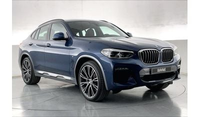 بي أم دبليو X4 xDrive 30i M Sport | ضمان مجاني لمدة عام | 0 دفعة أولى