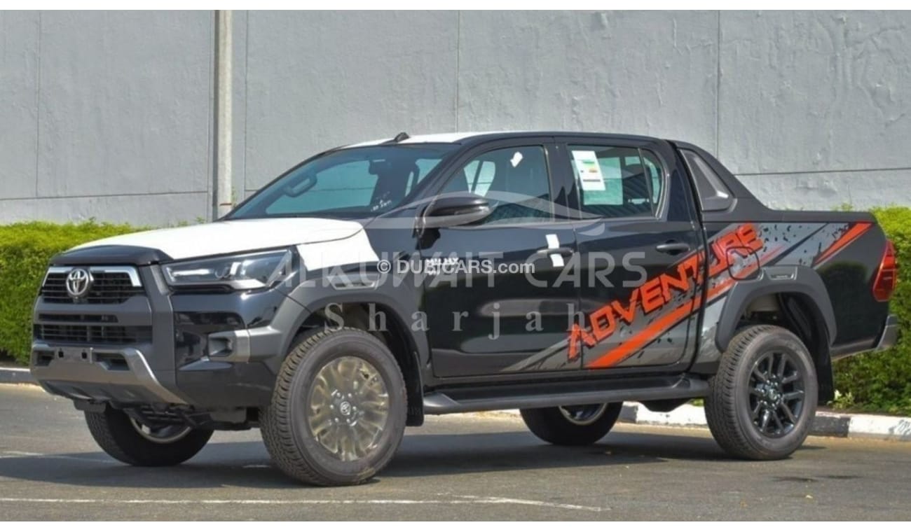 تويوتا هيلوكس Toyota Hilux Adventure 4.0L 4x4 Petrol 2024