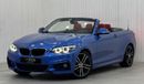 بي أم دبليو 220 M-Sport 2.0L 2018 BMW 220i M-Sport Convertible, Warranty, Full Service History, Low Kms, GCC