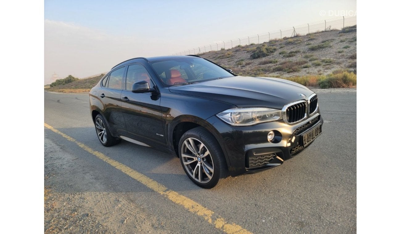 BMW X6 35i M Sport