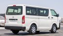 Toyota Hiace TOYOTA HIACE STD 2.5D MT 15 SEATER MY2024 – WHITE