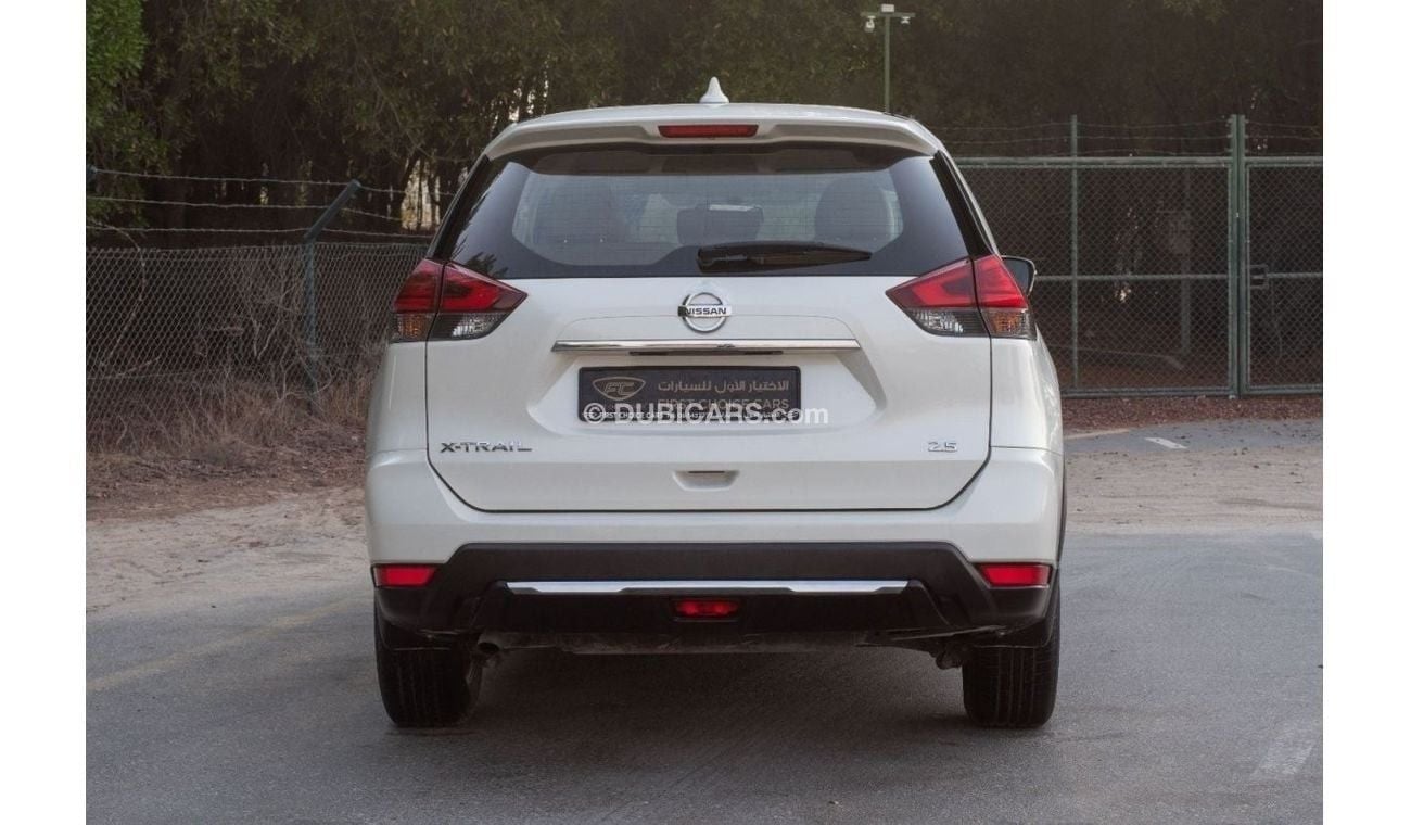 Nissan XTrail AED 962/month 2020 | NISSAN X-TRAIL | S 2.5L 7-SEATER | GCC | FULL SERVICE HISTORY | N13814