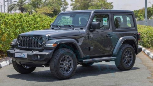 Jeep Wrangler (НА ЭКСПОРТ , For Export) Sport S I4 2.0L Turbo , 2024 GCC , 0Km , Без пробега