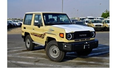 تويوتا لاند كروزر هارد توب 71 DLX 2.8L Diesel