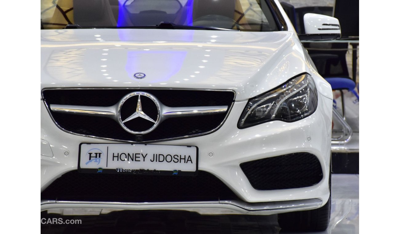 مرسيدس بنز E 400 كوبيه EXCELLENT DEAL for our Mercedes Benz E400 Convertible ( 2015 Model ) in White Color GCC Specs