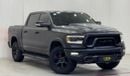 RAM 1500 2022 Dodge Ram Rebel GT 1500, 2027 Agency Warranty, Full Service History, GCC