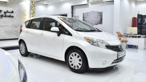 Nissan Versa EXCELLENT DEAL for our Nissan Versa SV ( 2014 Model ) in White Color American Specs