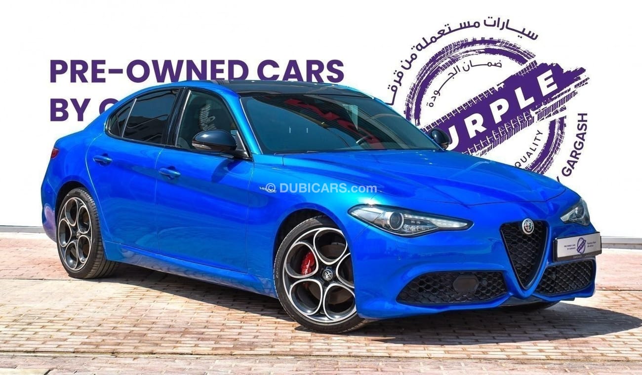 Alfa Romeo Giulia Veloce | 2022 | Warranty & Service | Service History