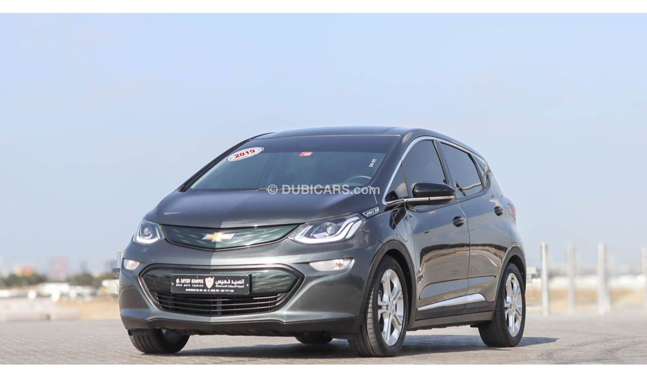 Chevrolet Bolt Chevrolet Bolt 2019  GCC, original paint, accident-free, in excellent condition, 854 P.M