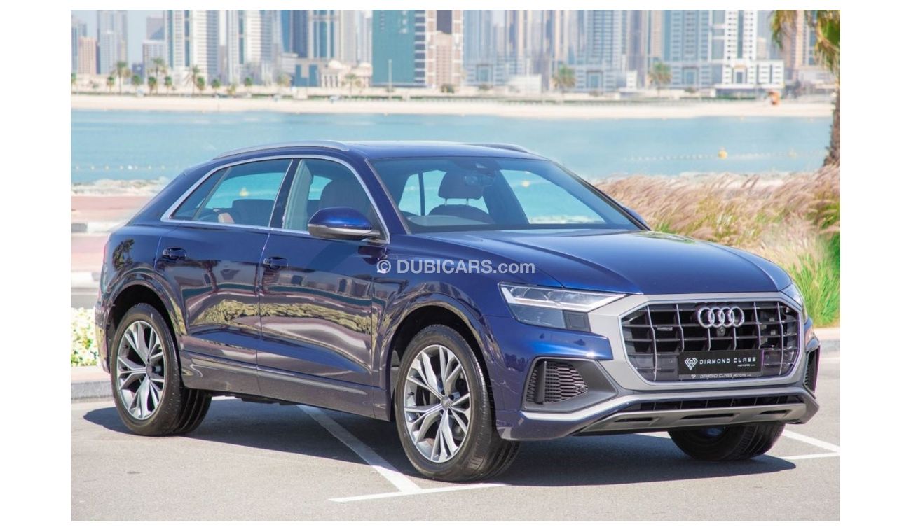 Audi Q8 55 TFSI quattro S-Line AUDI Q8 55 TFSI Quattro  S Line-Full Option  2019 GCC Under Warranty