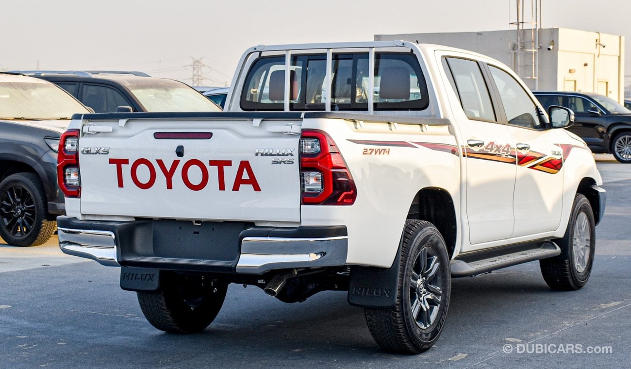 Toyota Hilux GLX-S SR5. 2.7L 4WD A/T