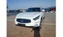 إنفينيتي FX50 JNRBS15Y19M550840  || INFINITI	FX50 ||  KM 182808  || LEFT HAND DRIVE ||