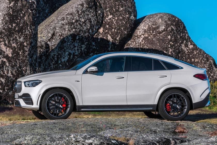 Mercedes-Benz GLE 53 exterior - Side Profile