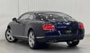 بنتلي كونتيننتال جي تي 2015 Bentley Continental GT V8, Full Service History, Very Low Kms, Excellent Condition, GCC