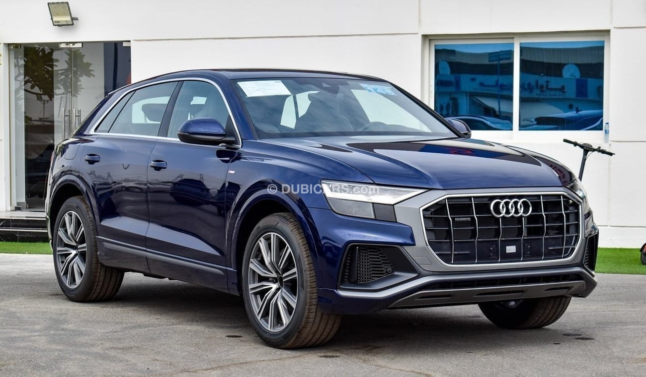 Audi Q8 55 TFSI MHEV Quattro S line V6 3.0L Aut (For Local Sales plus 10% for Customs & VAT)