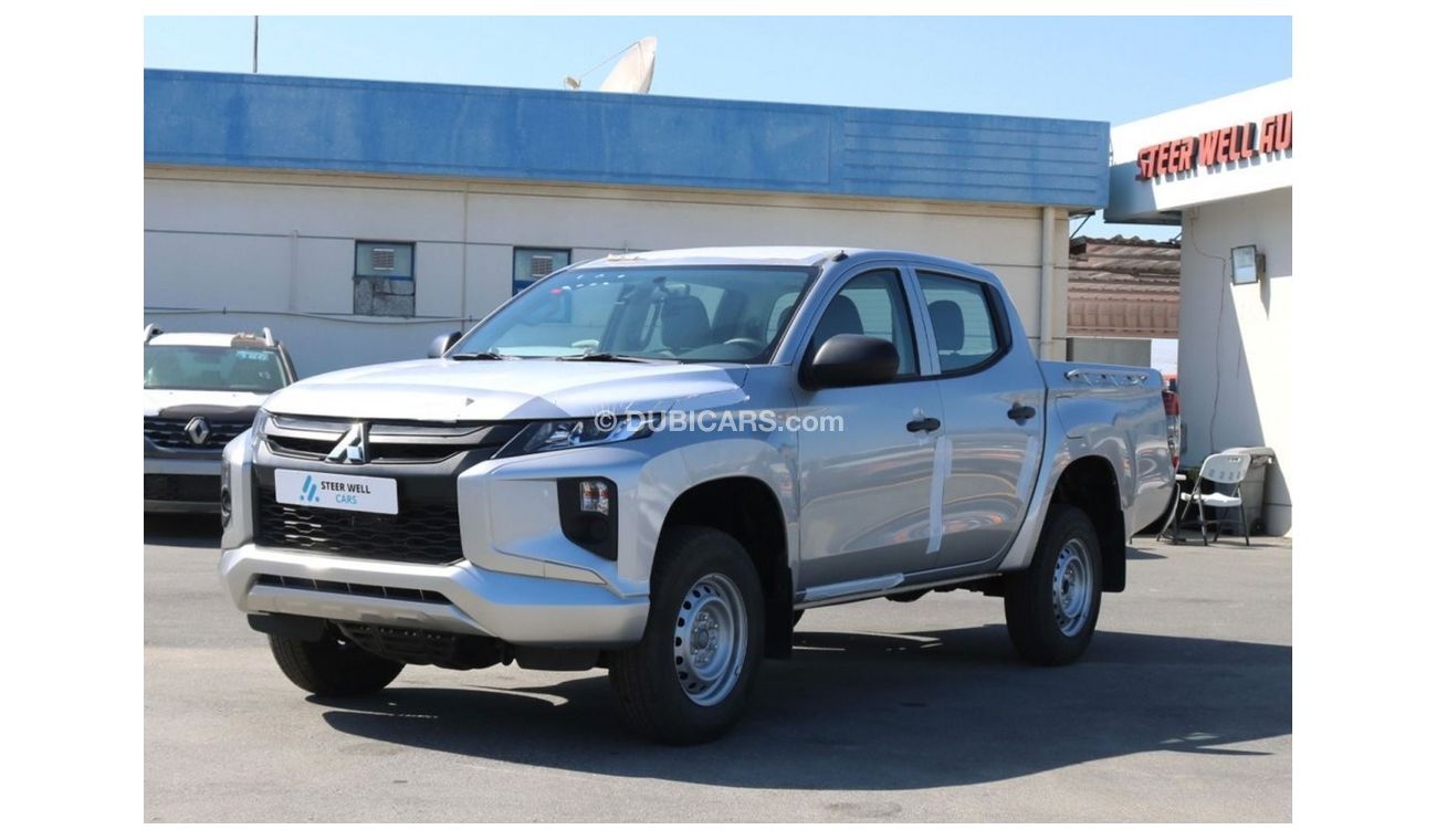 Mitsubishi L200 DIESEL - 2.5L -  DOUBLE CABIN - 4X4 - 5MT - POWER LOCKS AND POWER WINDOWS - EXPORT ONLY