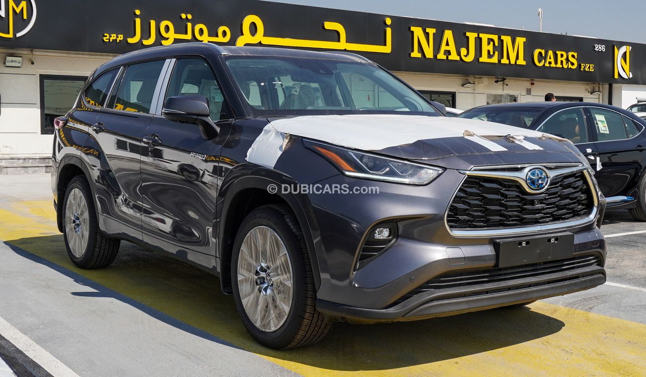 تويوتا هايلاندر Limited 2.5L Hybrid