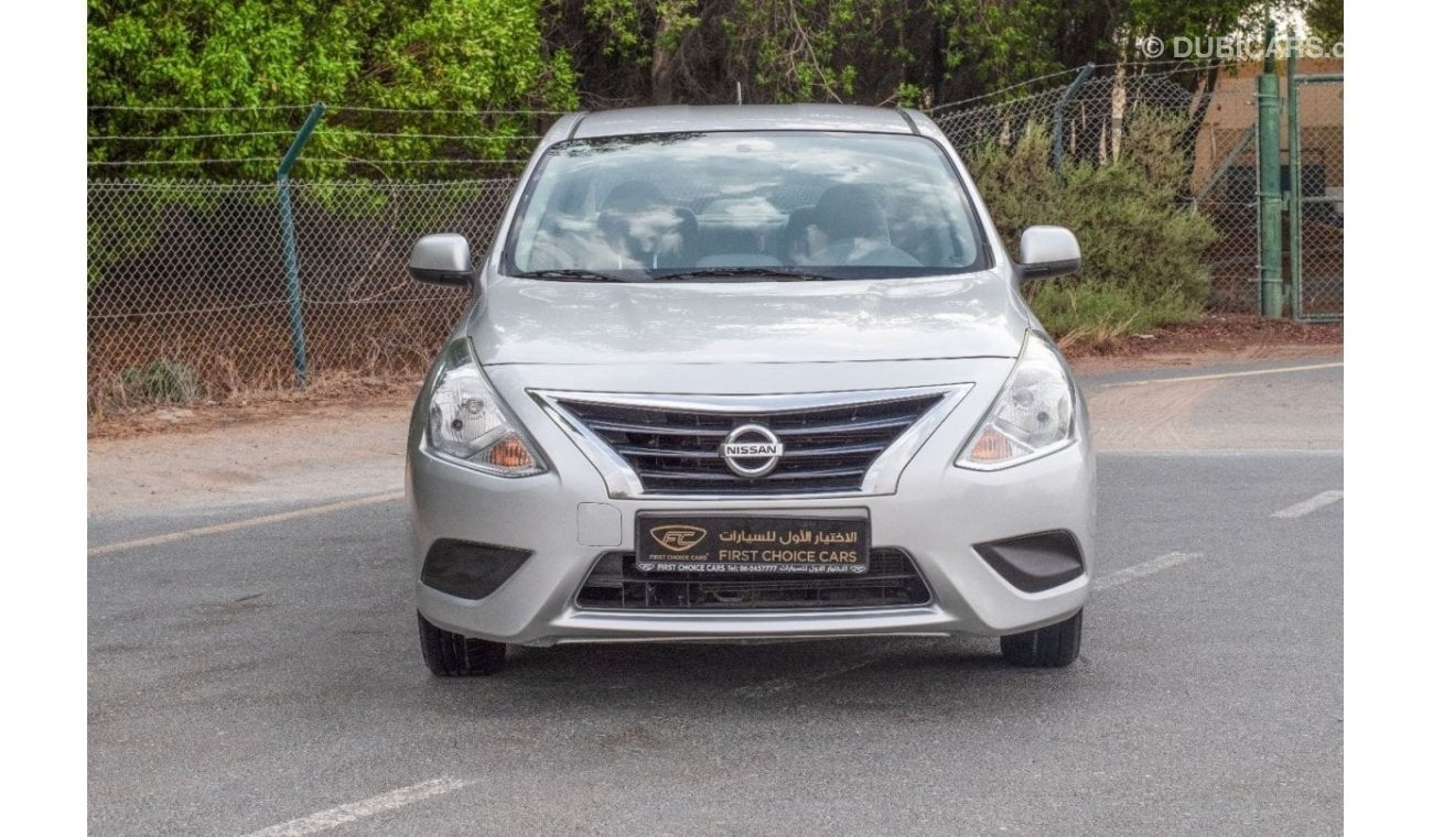 نيسان صني AED 370/month 2020 | NISSAN SUNNY | SV 1.5L | GCC | SENSORS CHROME PACKAGE | N91838