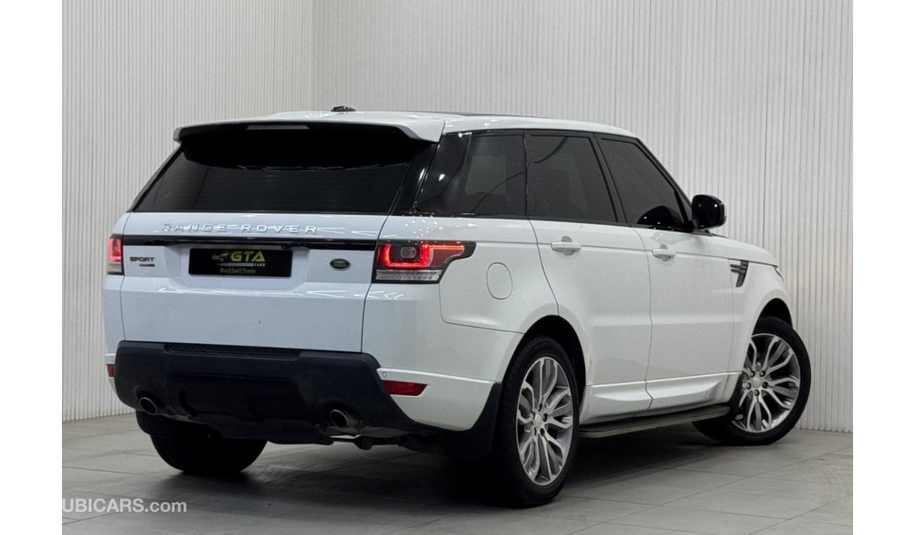 لاند روفر رانج روفر سبورت إتش أس إي 2015 Range Rover Sport HSE, Agency Full Service History, GCC