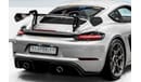 Porsche 718 Cayman 2023 Porsche GT4 RS, 2025 Porsche Warranty, Clubsport Package, Low KMs, GCC