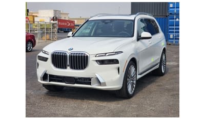 BMW X7 2024 BMW X7 XDrive40i - 3.0 - Brand New - Export Price