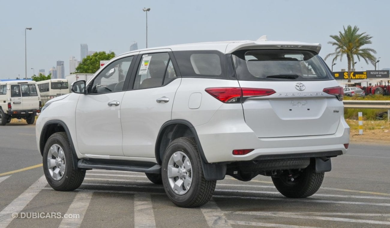 تويوتا فورتونر SR5 2.7L Toyota Fortuner 2.7L 4WD 2024 | For Export