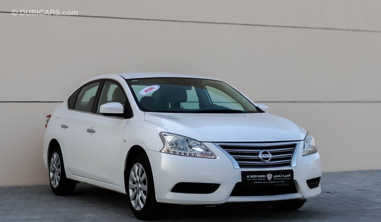 Nissan Sentra 2020 Nissan Sentra S (B17), 4dr Sedan, 1.6L 4cyl Petrol, Automatic, Front Wheel Drive