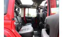 Jeep Wrangler Unlimited Sahara SOFT TOP GCC MINT IN CONDITION