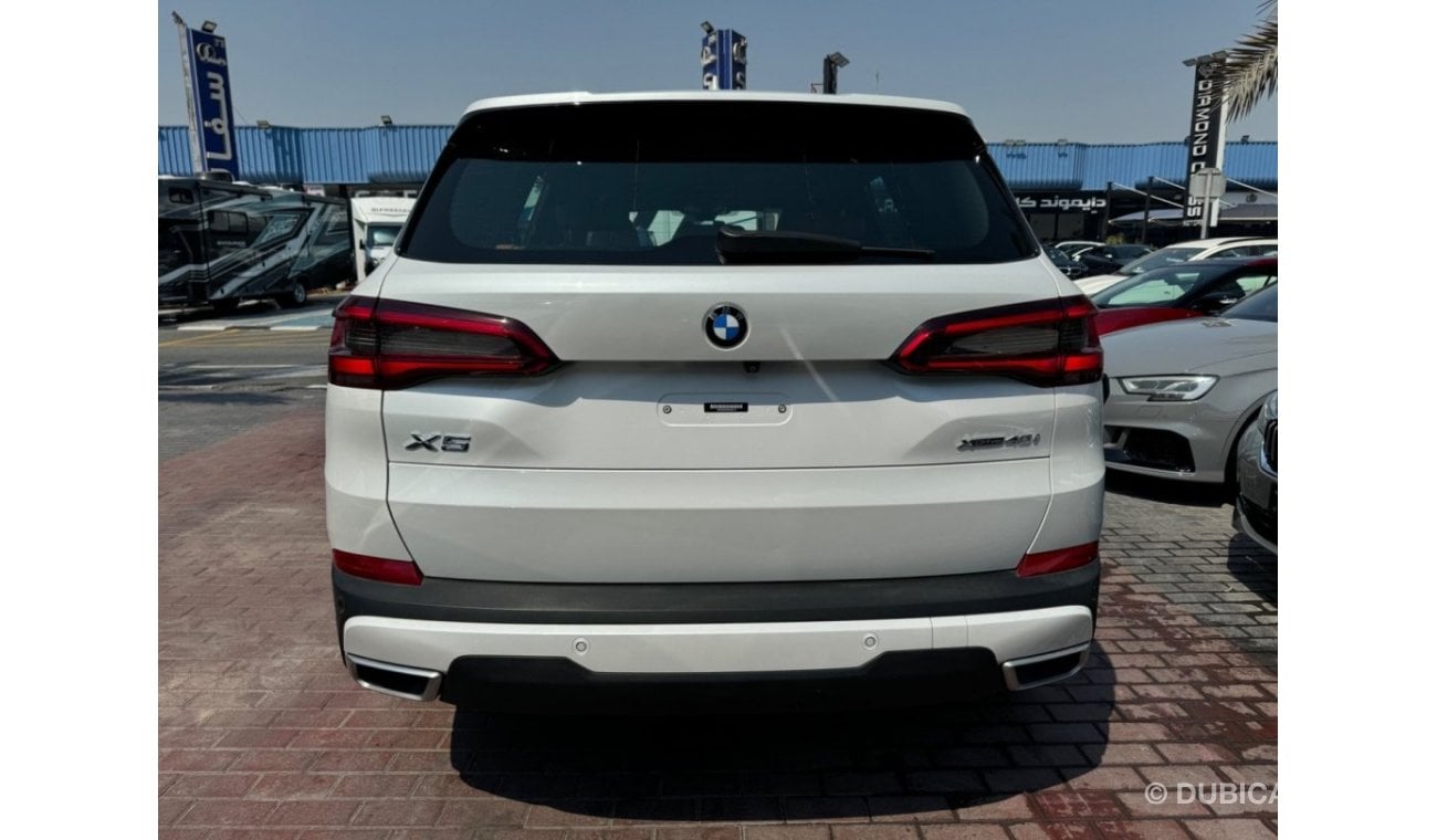 BMW X5 40i Exclusive Gcc spec.