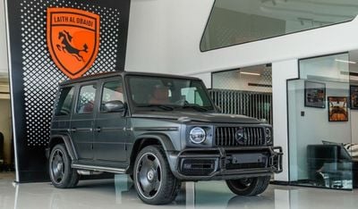 Mercedes-Benz G 63 AMG Mercedes Benz G63 AMG - Double Night Package - Carbon Fiber - Fully Loaded - Massage Seats - 2024