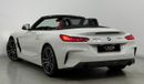 BMW Z4 M 2024 BMW Z4M sDive20i M-Sport, 2029 BMW Warranty + Service Pack, Excellent Condition, GCC