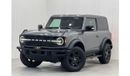 Ford Bronco Wildtrak 2.7L (4 Seater) 2021 Ford Bronco Wildtrak, 2026 Ford Warranty, 2025 Ford Service Pack, Low