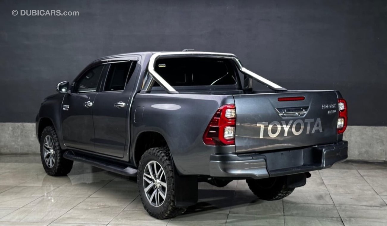 تويوتا هيلوكس Toyota hilux 2022 SR5 DIESEL RHD