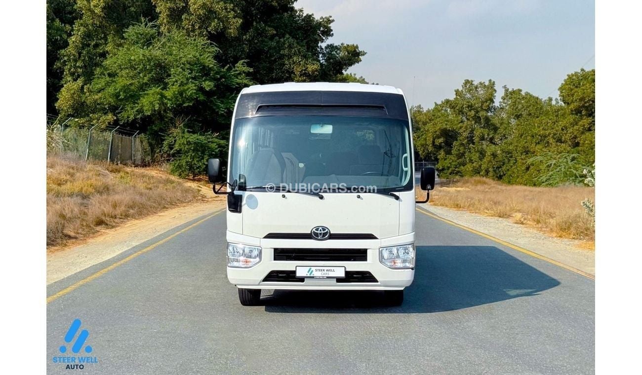 تويوتا كوستر 2.7L (23-Seater) Petrol 5 Speed MT / Ready to Drive / Book Now!