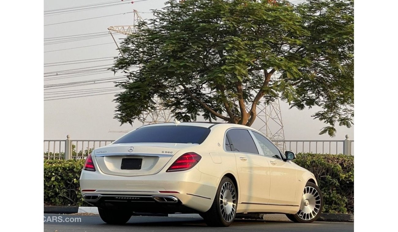 مرسيدس بنز S560 Maybach WARRANTY JUNE 2026 / MAYBACH S 560 VIP FULL OPTION