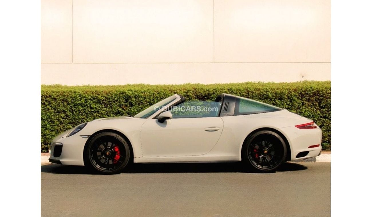 Porsche 911 Carrera 4GTS Targa 4GTS