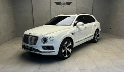 بنتلي بينتايجا سيجناتشر Bentayga Gcc low mileage servis history clean title