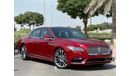 Lincoln Continental Presidential 3.0L Lincoln Continental Fully Loaded with Cooling Seats / GCC / 2017 / Single Owner / 