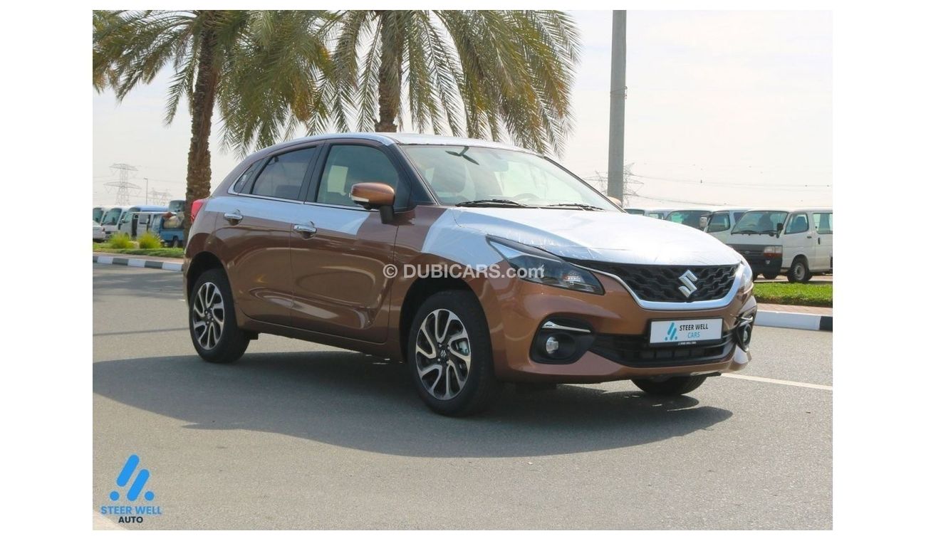 Suzuki Baleno 2024 1.5L GLX Luxe Beige: Elevate Your Driving Experience - Book Now!