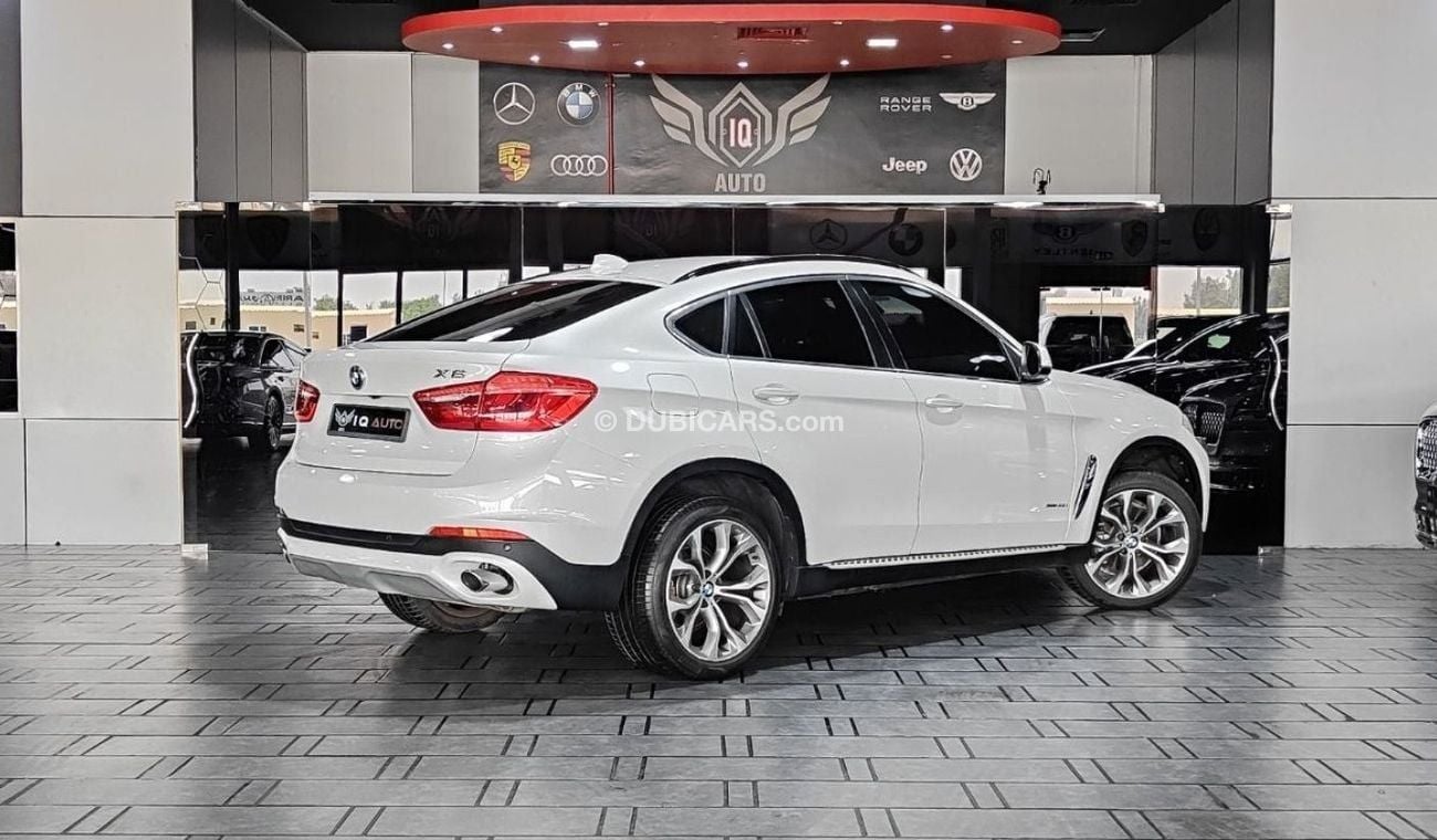 BMW X6 35i Exclusive AED 2,300 P.M | 2015 BMW X6 XDRIVE 35i | GCC | 360* CAMERAS  EXCLUSIVE WITH SUNROOF |