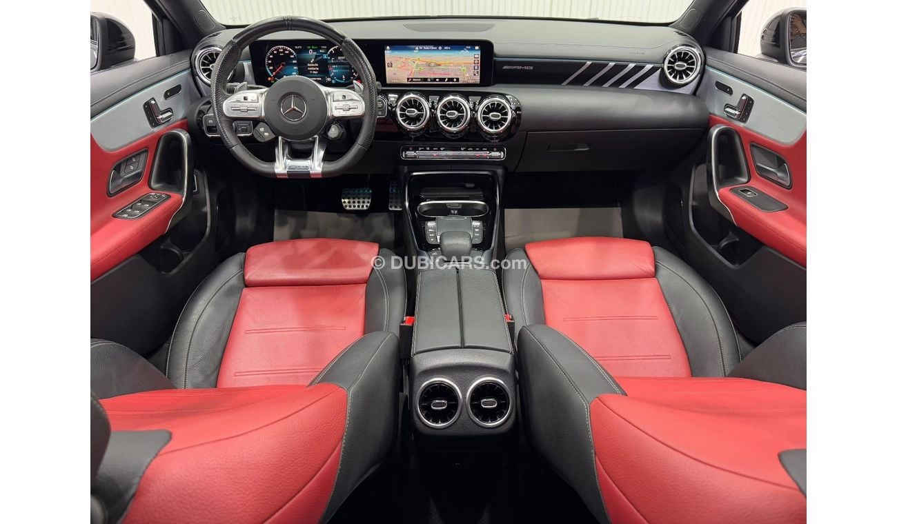 مرسيدس بنز A 35 AMG 4MATIC 2021 Mercedes Benz A35 AMG 4MATIC, Mercedes Warranty, Low Kms, GCC